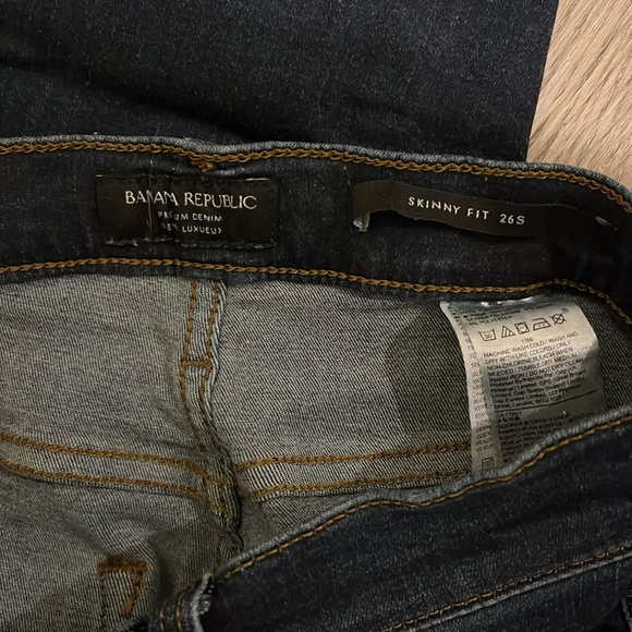 Size 26 S Banana Republic Jeans - Picture 4 of 4